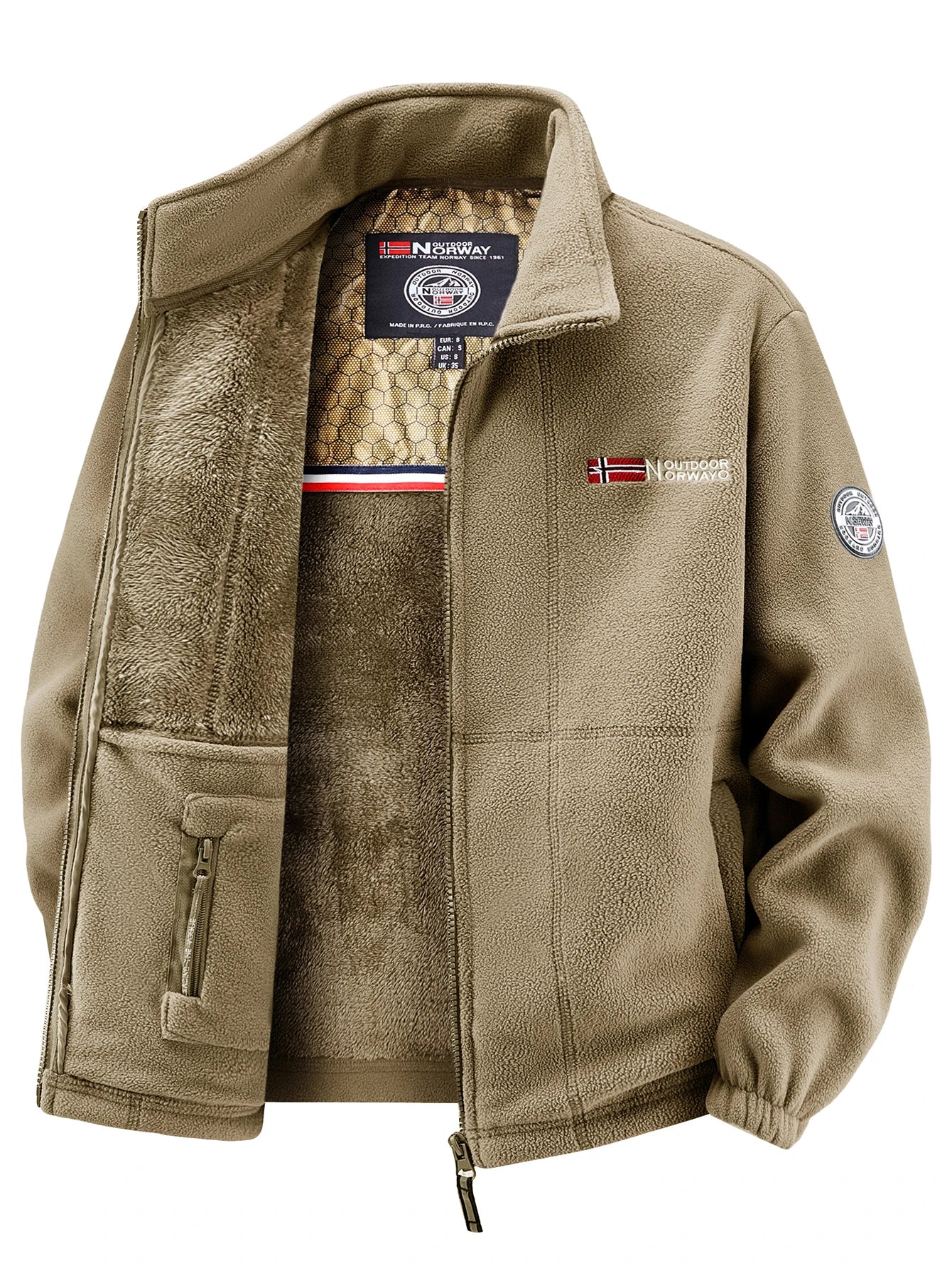Chaqueta polar para hombre, suave y agradable para la piel, resistente al calor y al viento, adecuada para desplazamientos diarios, ocio en el hogar, caminar al aire libre, reuniones casuales con amigos, capas en otoño e inv