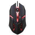 20251 PC ITLY M01 deportes LED luminoso retroiluminado USB con cable ratón para juegos para PC de escritorio portátil Oficina ordenador ratón para juegos