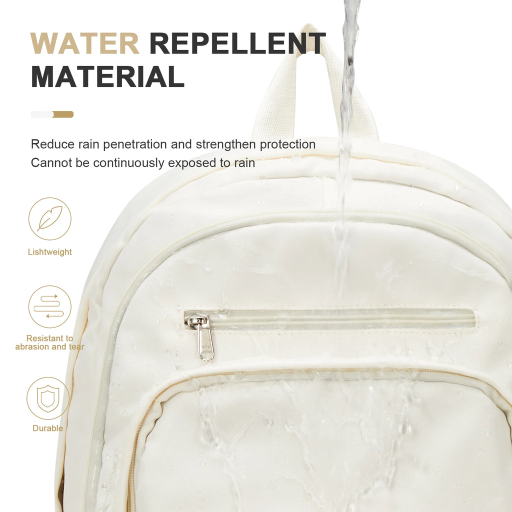 Mochila Escolar para Niñas y Adolescentes con Múltiples Bolsillos