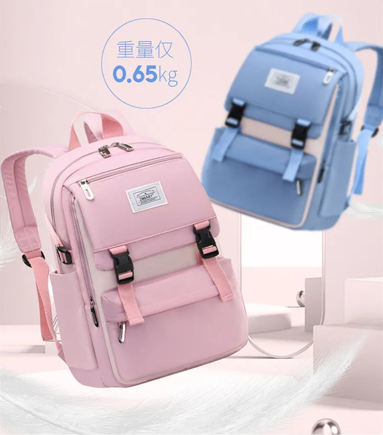 Mochila Escolar para Niños de Primaria y Adolescentes