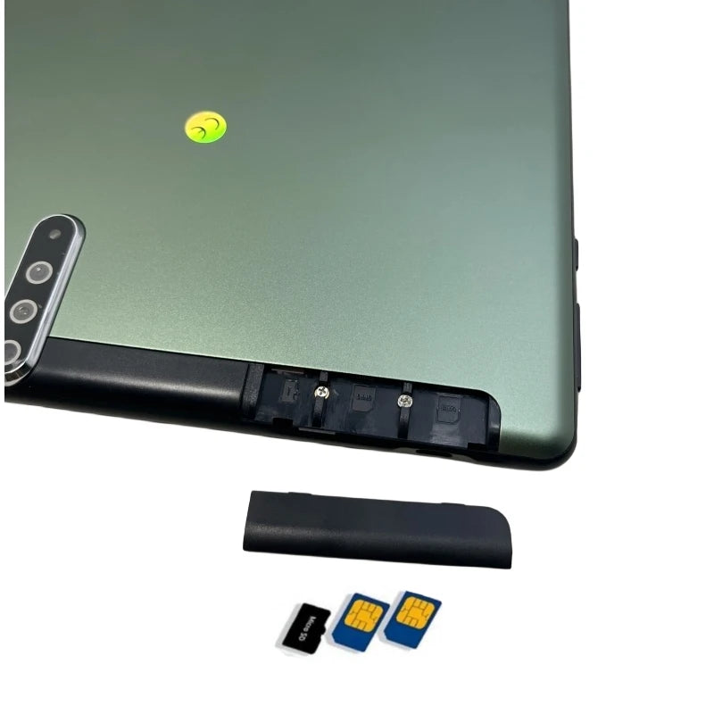 Tabletas Android 9.0 con función de llamadas para niños, 10.1 pulgadas, 2GB de RAM, 32GB de ROM, regalo gratis, funda de silicona, MTK6737 Quad-Core, 1280 x 800 IPS