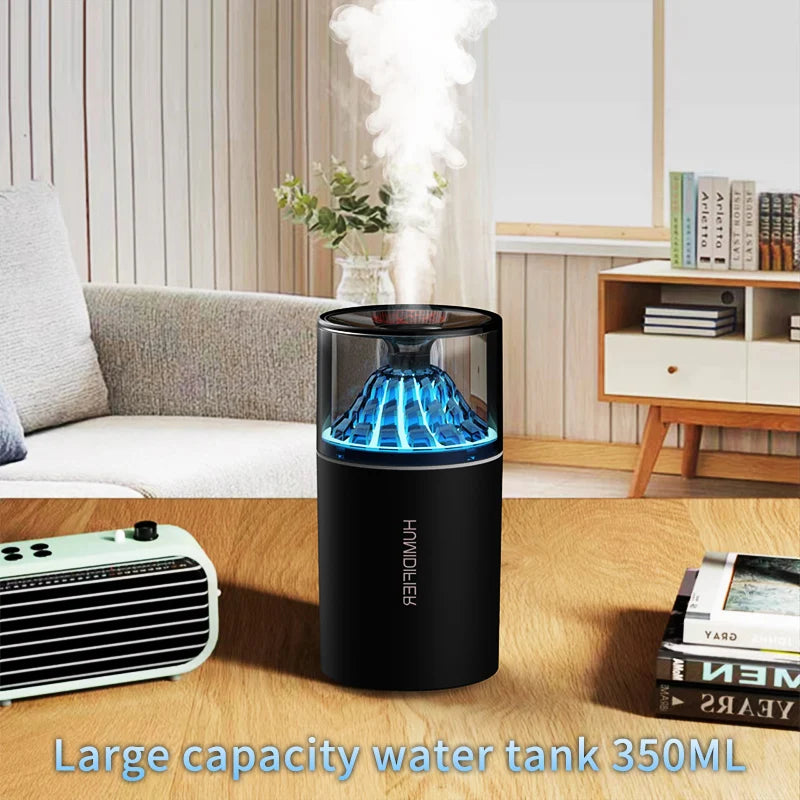 Mini Humidificador Nube para Auto con Luz Ambiente