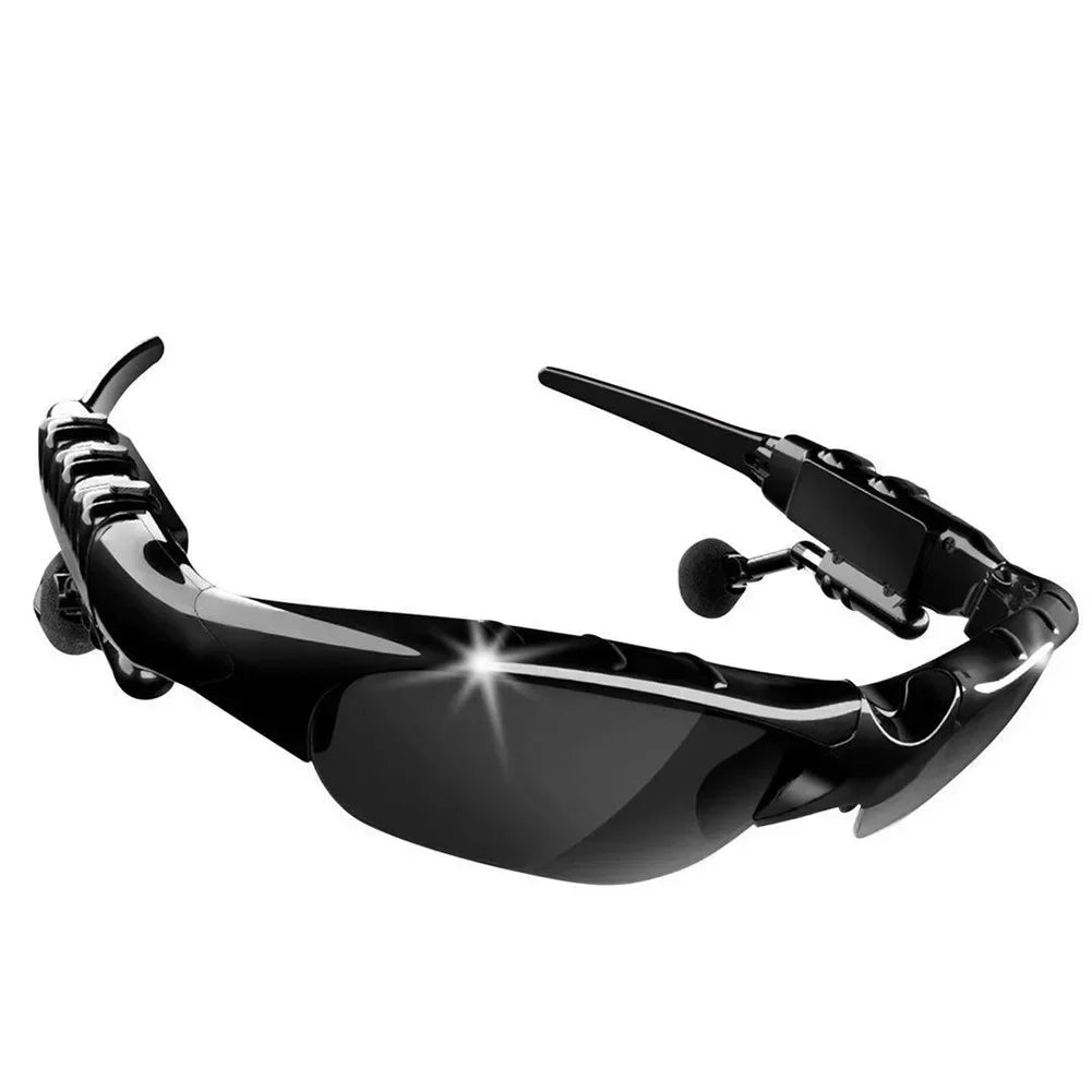 Gafas inteligentes Bluetooth 5,0 para deportes al aire libre, cascos con sonido envolvente para ciclismo, escucha música, llamadas, gafas de sol polarizadas para montar