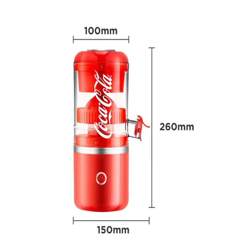 Vaso Mezclador Portátil USB con Cuchillas de Acero