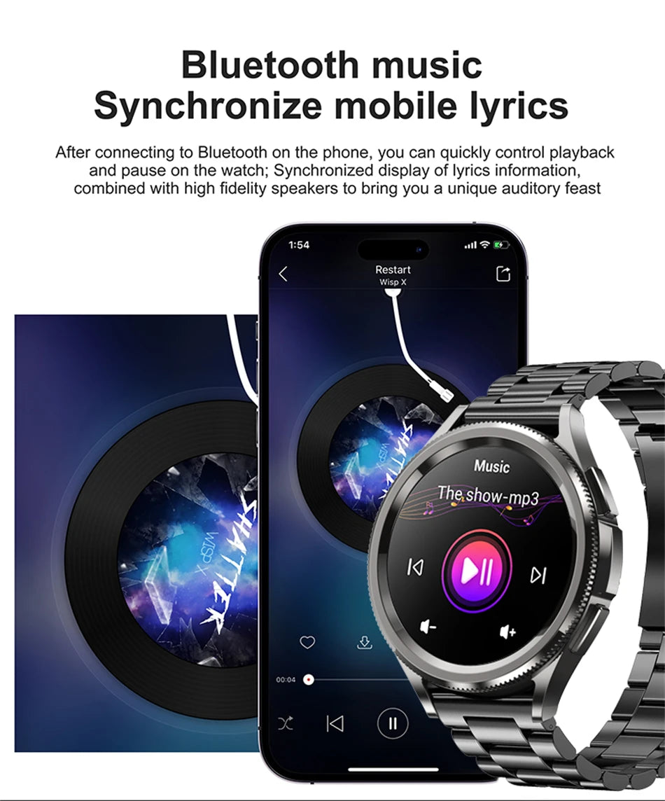 Reloj Inteligente 6 GPS Ritmo Cardíaco