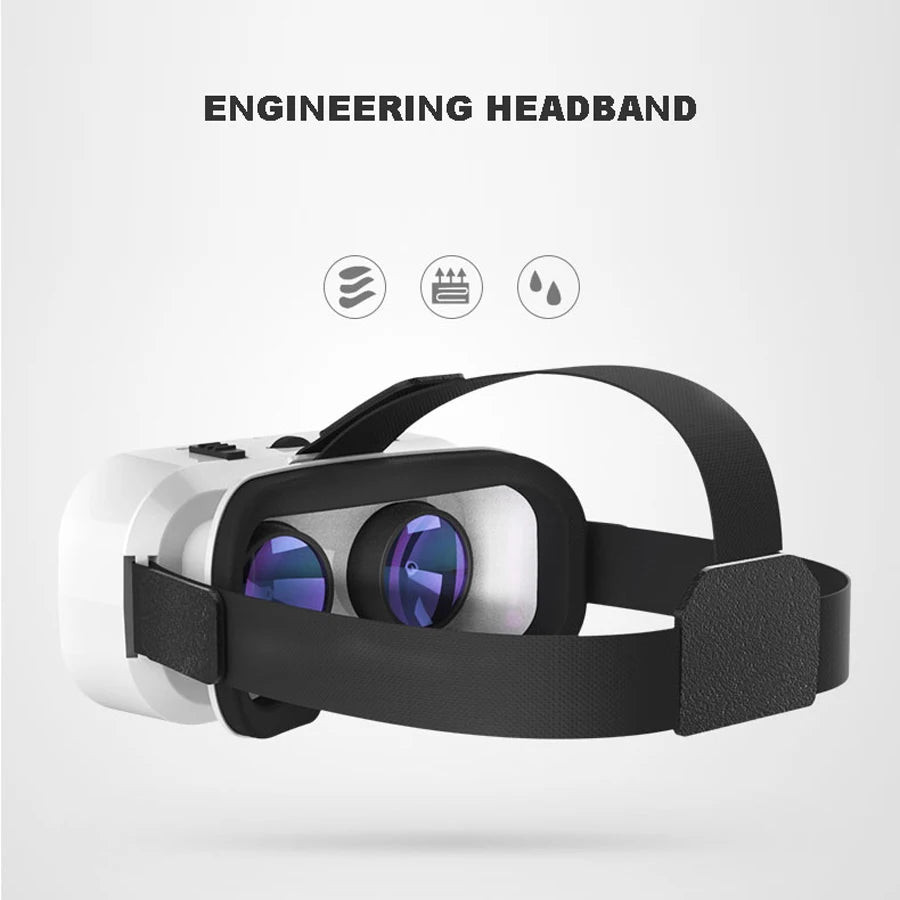 Shinecon Viar gafas de realidad Virtual VR auriculares dispositivo 3D casco gafas lentes para teléfono inteligente juego celular conjunto móvil