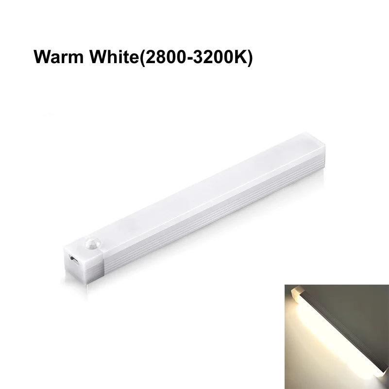 Luces LED con Sensor de Movimiento para Armario