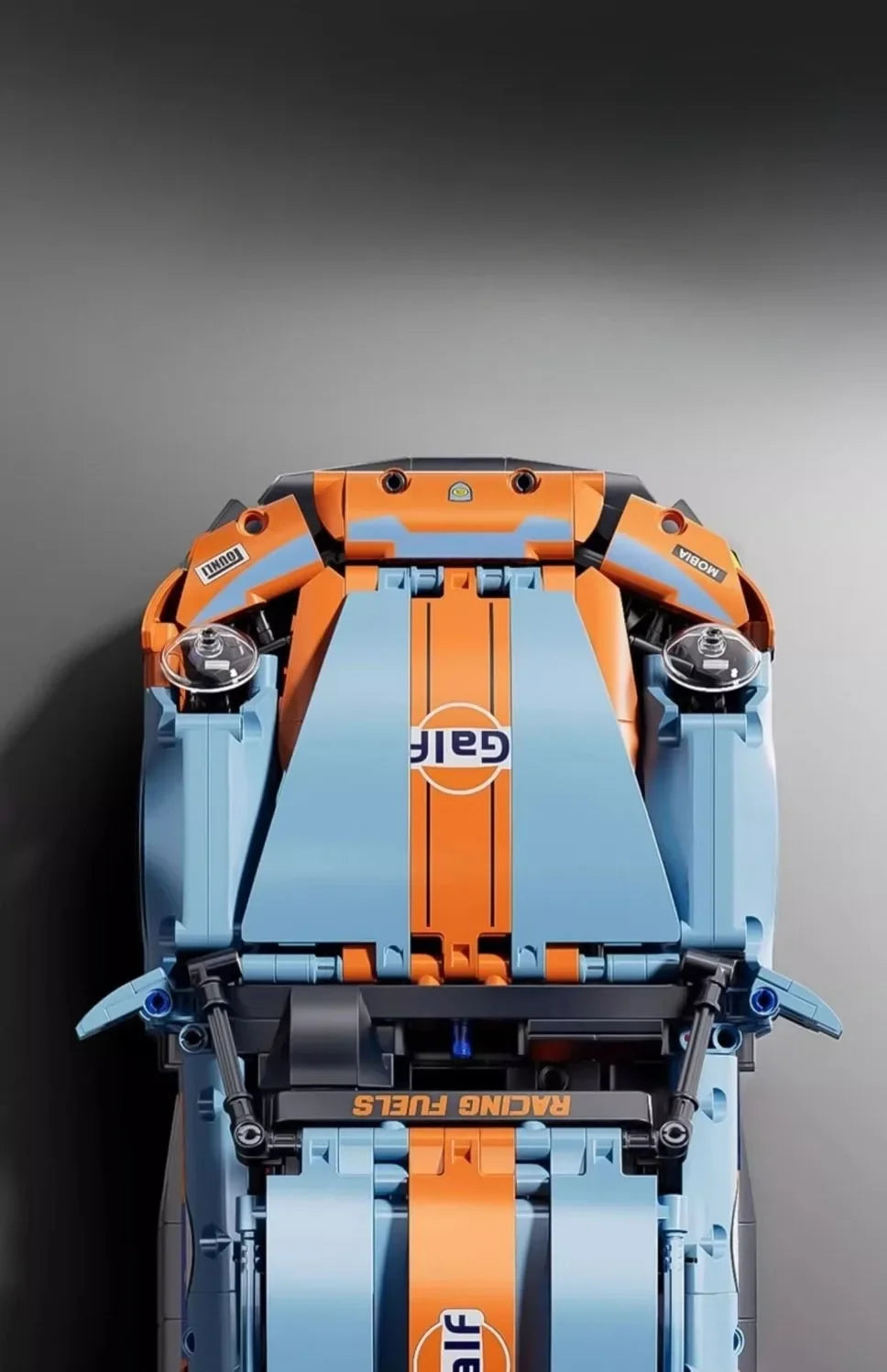 Juego de coches de bloques de construcción 1:14, juguete de construcción, diseño coleccionable, modelo de coche, Kit de construcción, coche deportivo a escala para niños, regalos para adultos