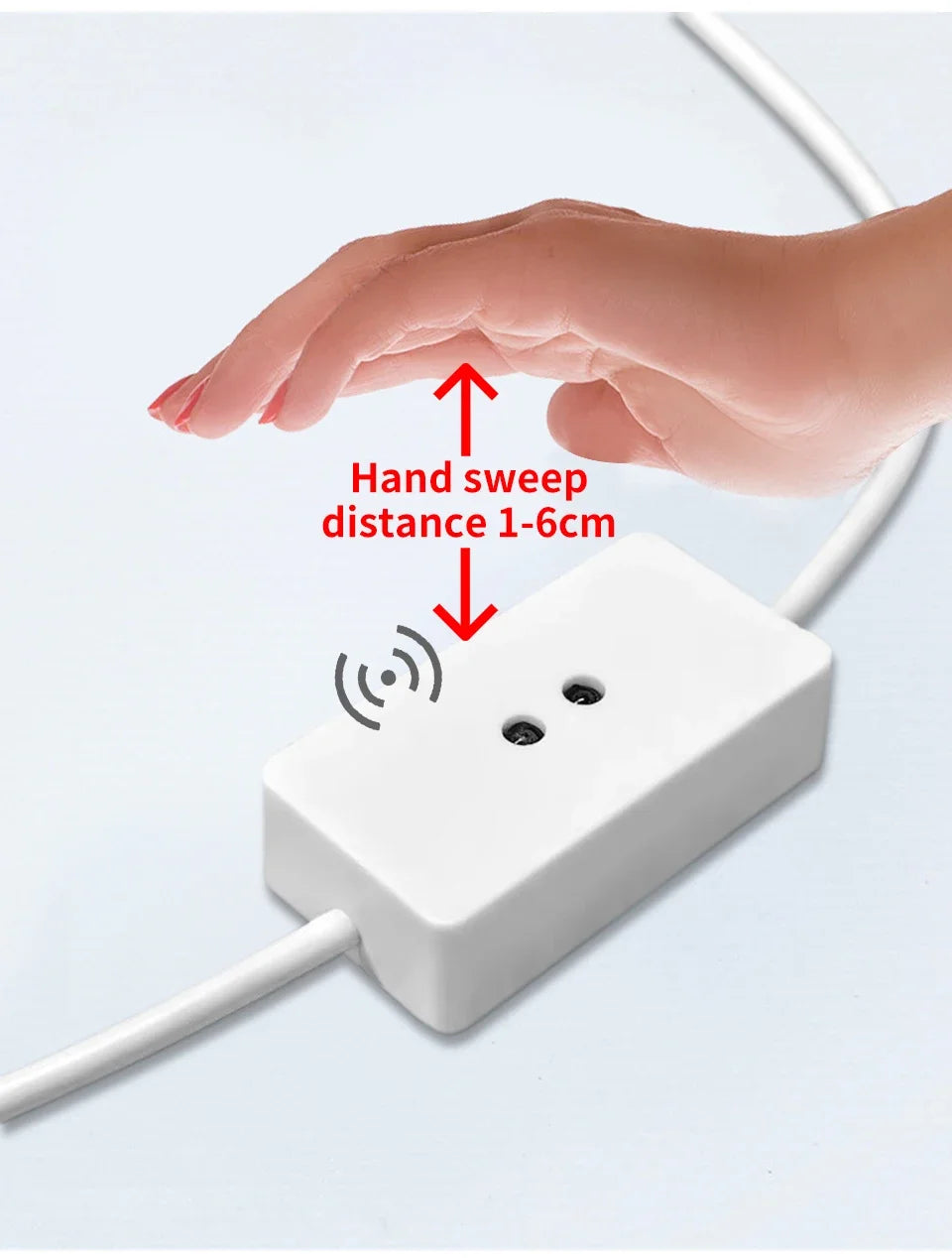 Tira LED para Gabinete con Sensor de Movimiento USB