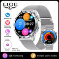 Nuevo Reloj Inteligente GT4Pro 2026 para Android e iOS, con NFC, Rastreador GPS, Pantalla AMOLED HD de 360*360, Monitor de Ritmo Cardíaco, Llamadas Bluetooth