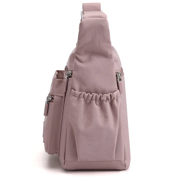 Bolso cruzado para mujer, bandolera ajustable, ligero y multifuncional, bolso de un solo hombro, adecuado para diferentes s