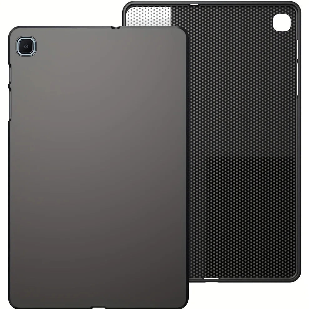 Funda protectora Galaxy Tab S6 Lite de 10,4 pulgadas 2020, 2022, 2024 Funda protectora de silicona de cuero suave de goma TPU mate ultrafina