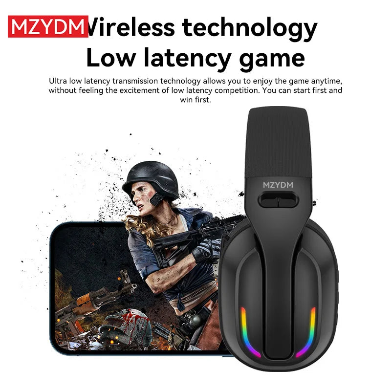 MZYDM Auriculares Intrauditivos Gaming Bluetooth 5.4
