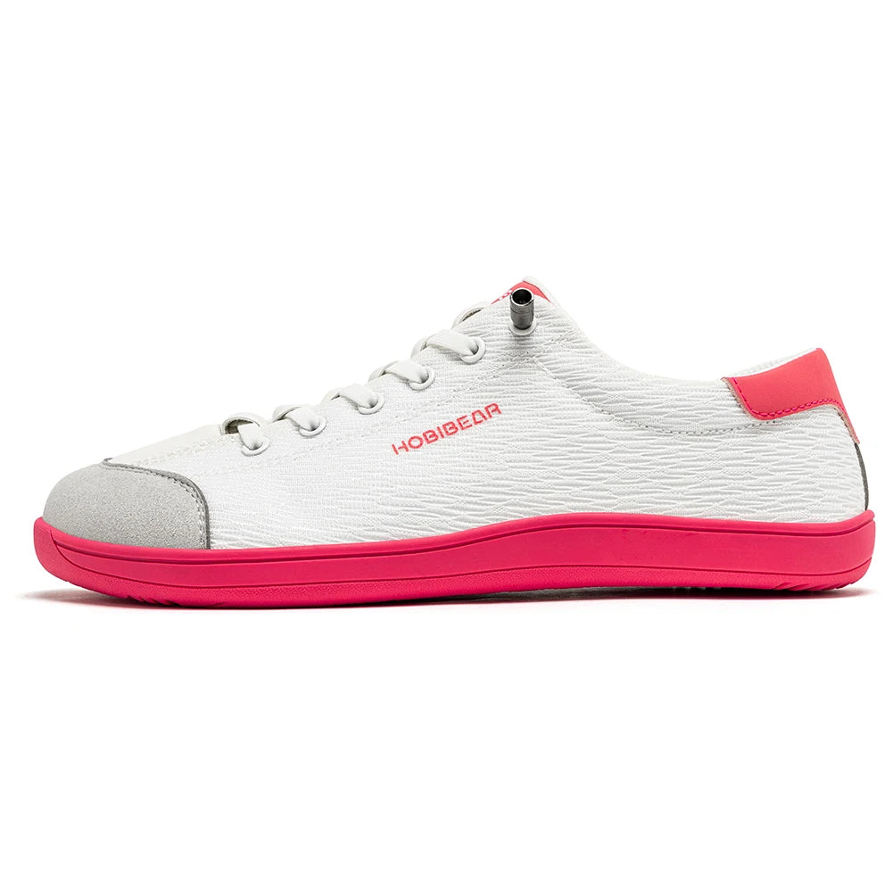 HOBIBEAR Zapatos de malla con punta ancha para hombre, zapatillas sin cordones, transpirables, ligeras, para caminar, con efecto tie-dye, unisex
