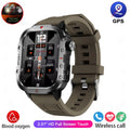 Reloj Inteligente Militar GPS 1.44 Pulgadas IP67