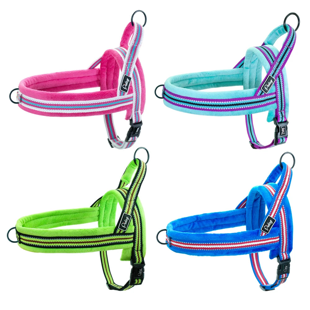 Chaleco Arnés Térmico para Perros – Acolchado y Ajustable