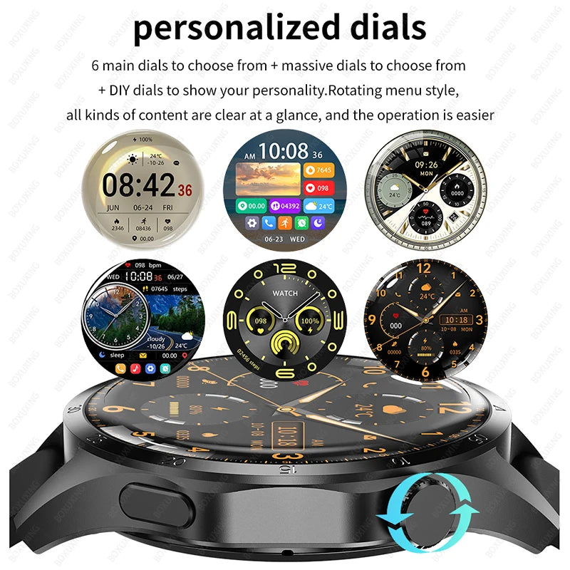 Reloj Inteligente 4 Pro AMOLED Bluetooth