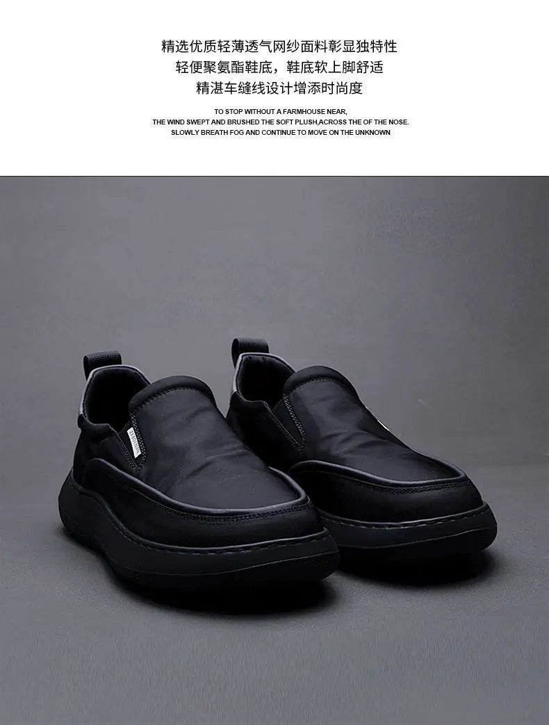 Zapatos para Hombre, Mocasines Sin Cordones, Ligeros, Cómodos, Casuales, Transpirables, Antideslizantes, para Caminar