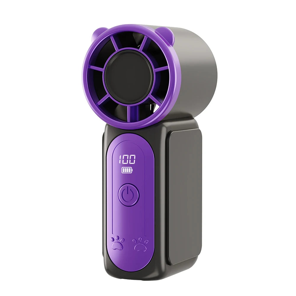 Mini Ventilador Portátil de Mano USB para Exteriores