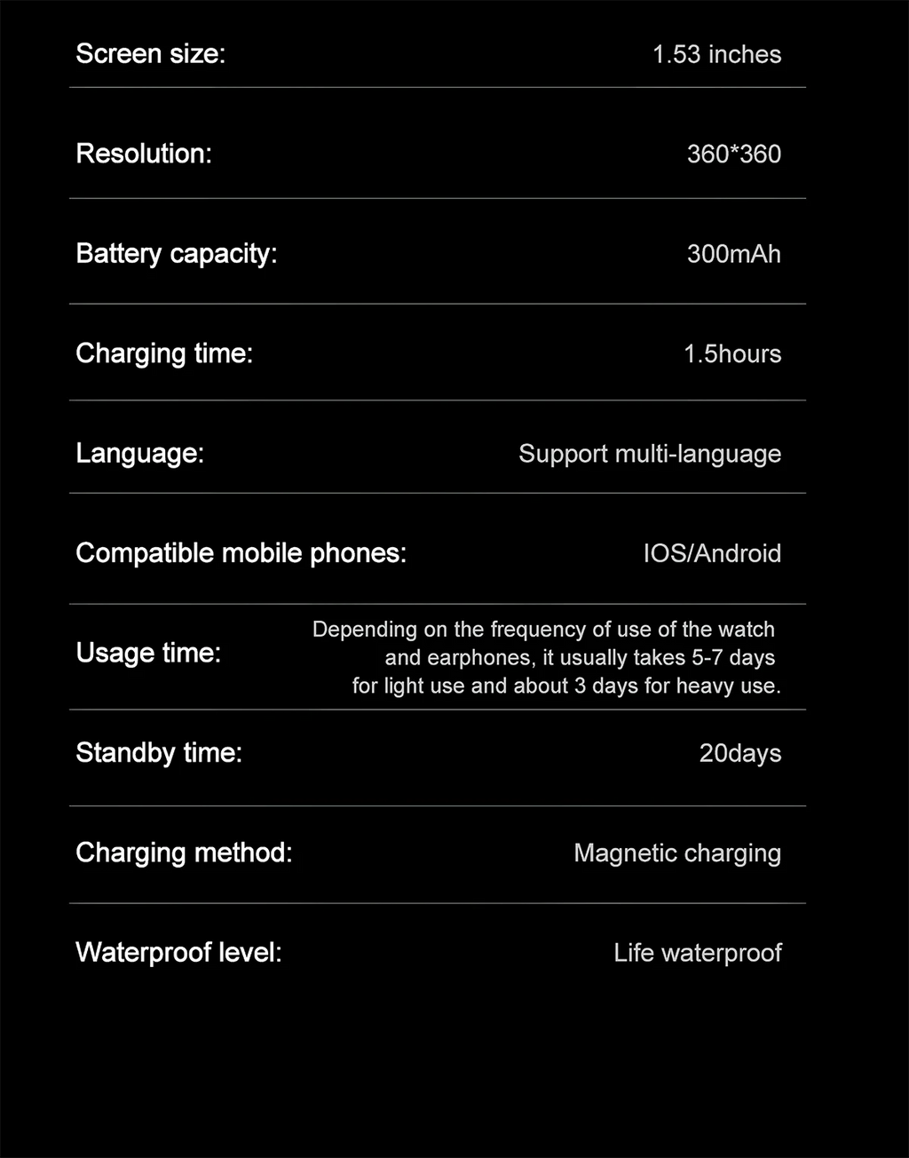 Reloj inteligente TWS con auriculares para hombre y mujer, función NFC, rastreador deportivo, Monitor de ritmo cardíaco, reducción de ruido, reloj inteligente
