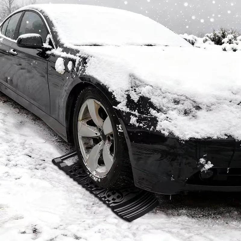 Tablero de Escape de neumáticos de coche, cadenas antideslizantes de emergencia, alfombrilla de tracción, pistas de recuperación, cadena de nieve, pala, rampas, almohadilla de ruedas