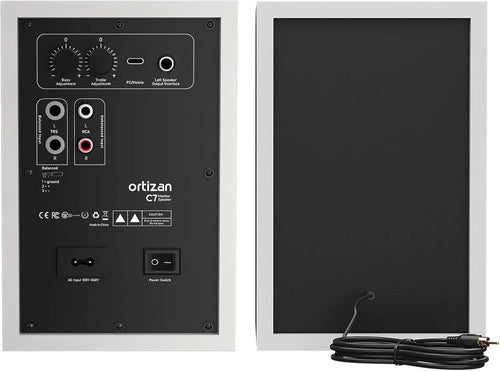 Altavoces Activos Ortizan para Estantería con Subwoofer