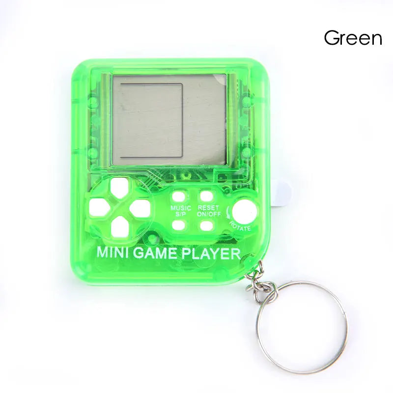 Mini Consola Retro con Llavero - 26 Juegos Clásicos Integrados