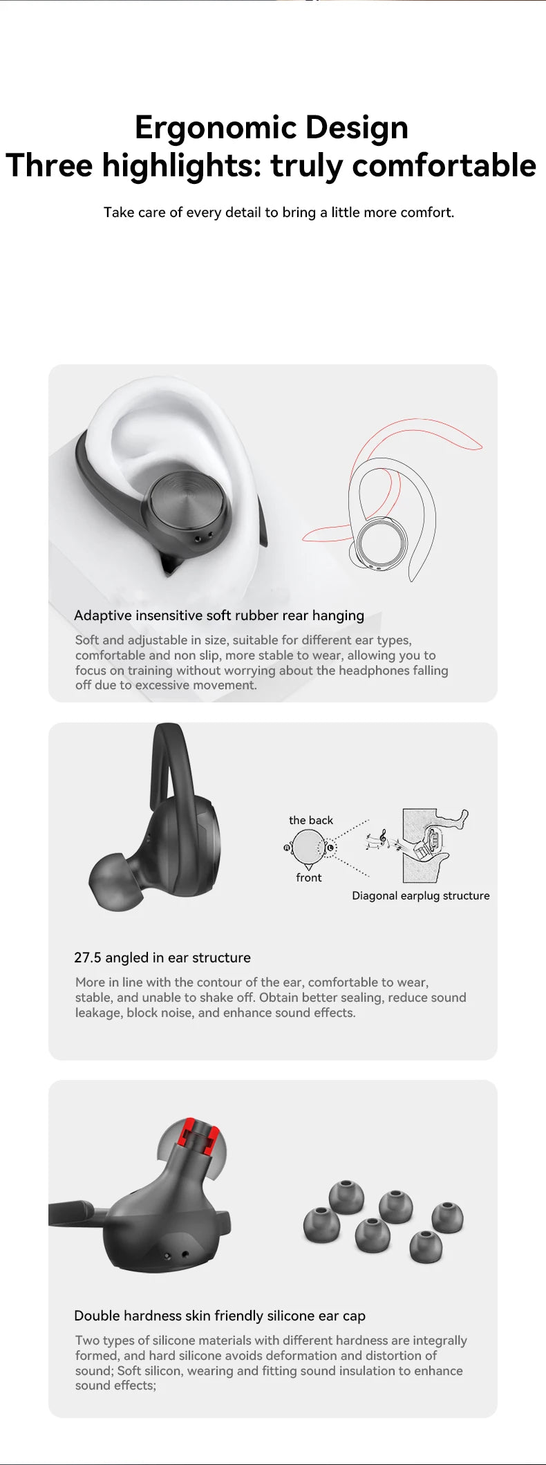 MZYMI Auriculares Bluetooth 5.3 Pantalla Digital