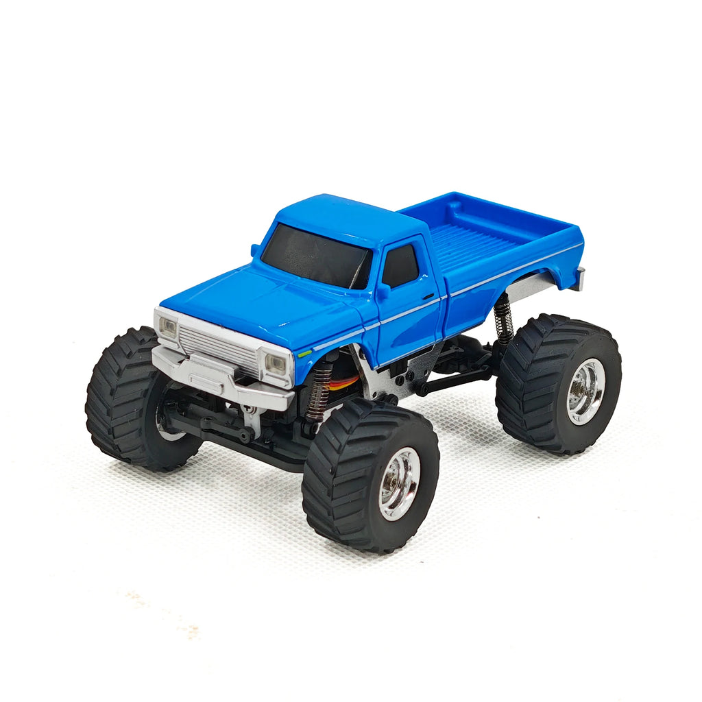 Coche Teledirigido Mini Crawler RC 4WD 1/36 con Luces