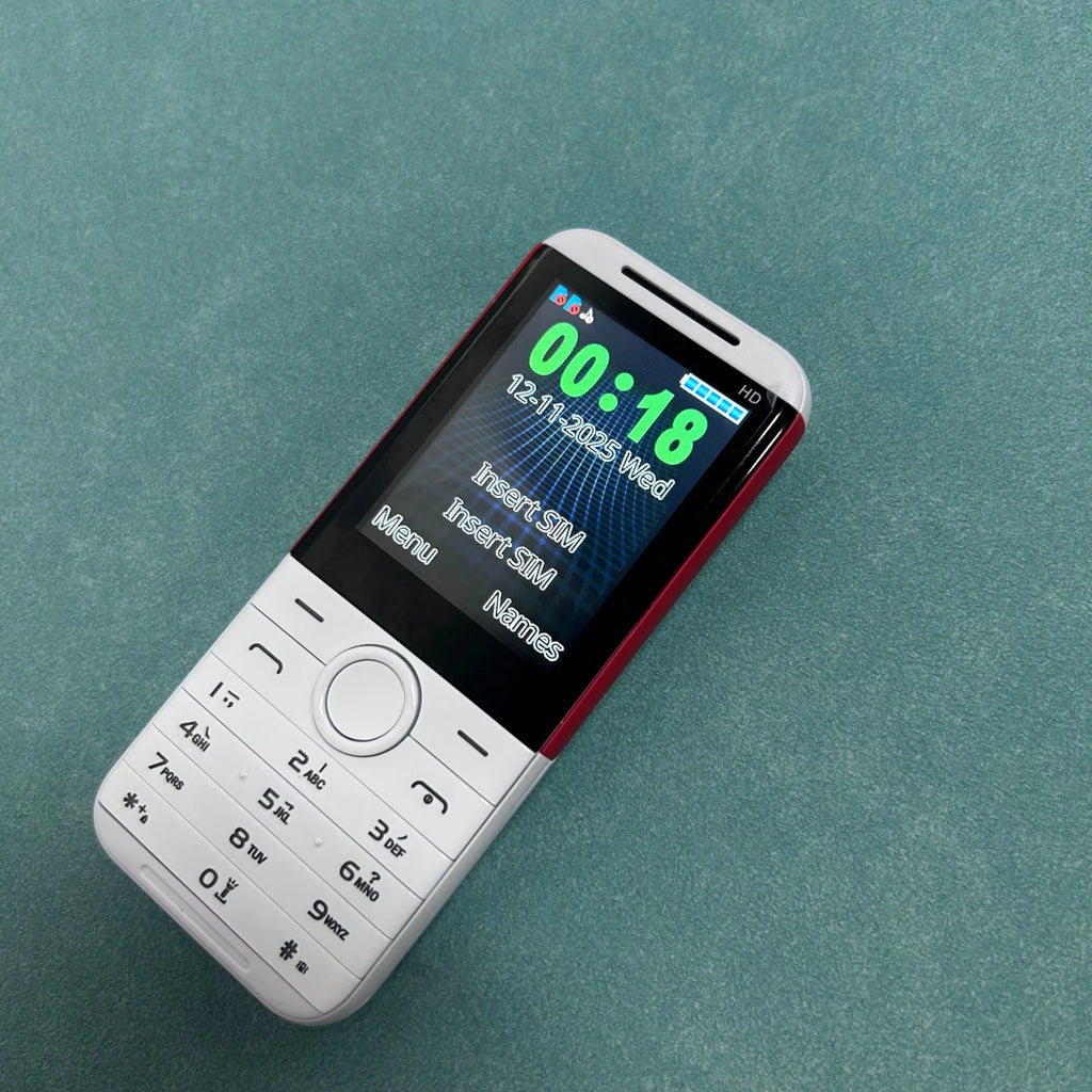 Nuevo Teléfono Celular HOSWN H29 4G con Pantalla de 2.8 Pulgadas, LTE, Doble SIM, 6800mAh, Altavoz Potente y Linterna