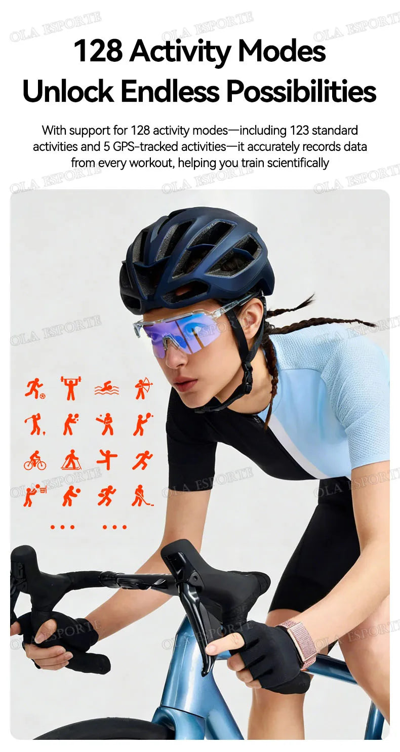 Reloj Inteligente sin Pantalla Oxígeno 24H