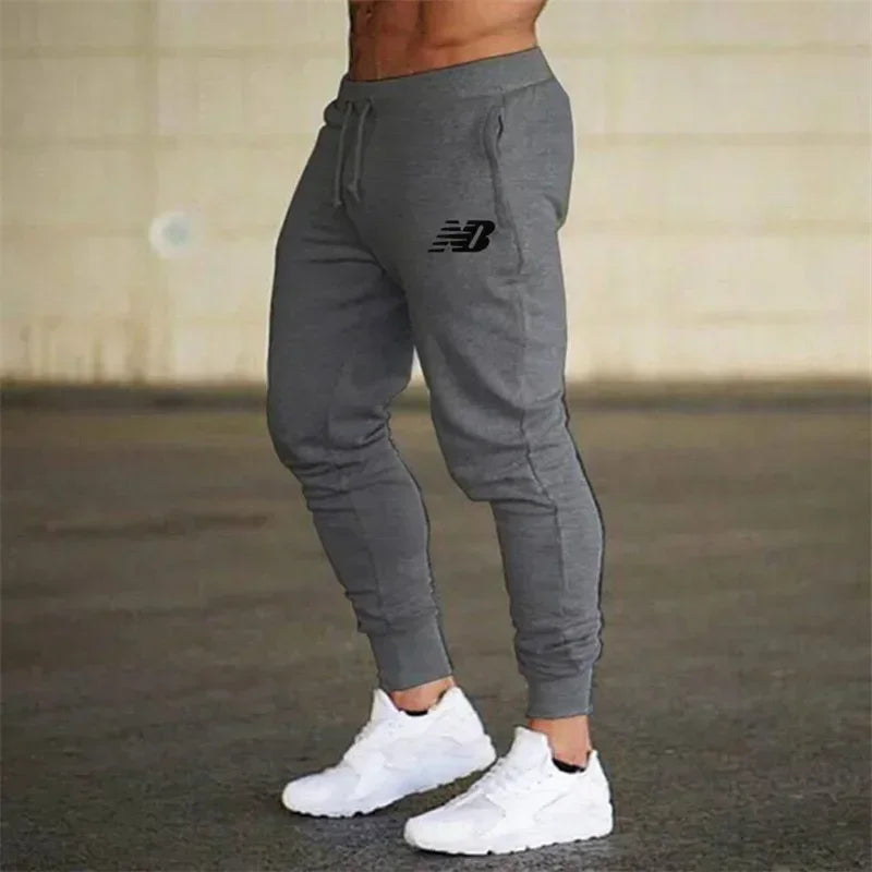 Pantalones de correr para hombre, ropa deportiva informal, a la moda, cómoda s, otoño e invierno, 2024