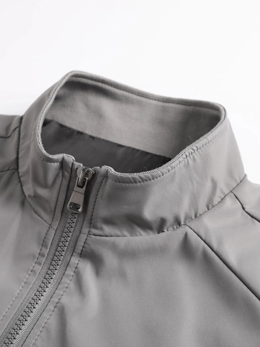 Cárdigan Hombre Cuello Levantado Primavera/Otoño – Chaqueta Versátil