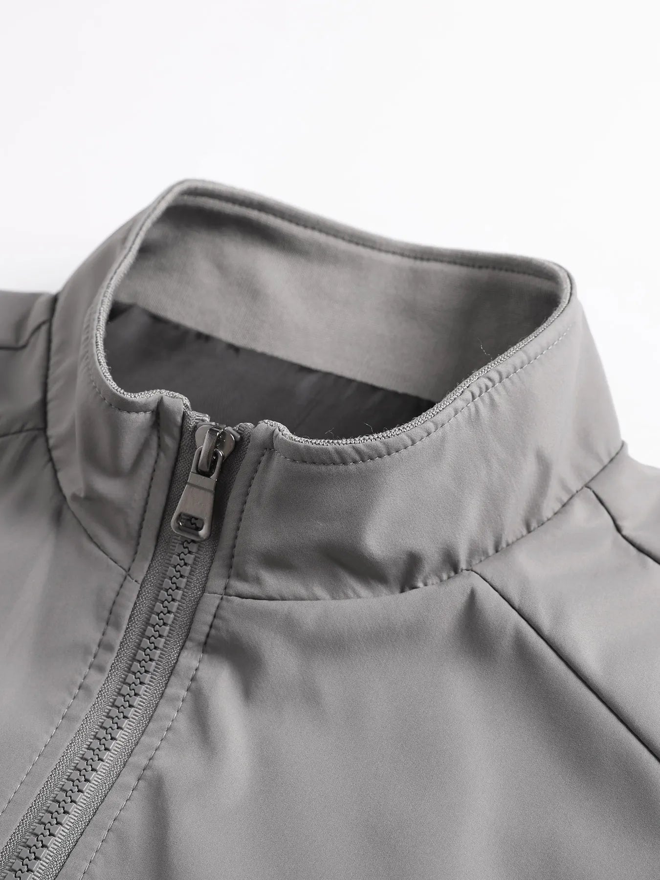 Cárdigan Hombre Cuello Levantado Primavera/Otoño – Chaqueta Versátil