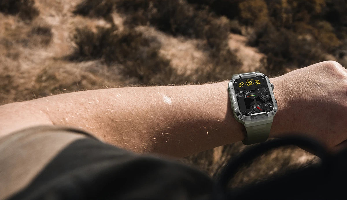 Reloj Inteligente con Monitor de Actividad Física y Bluetooth