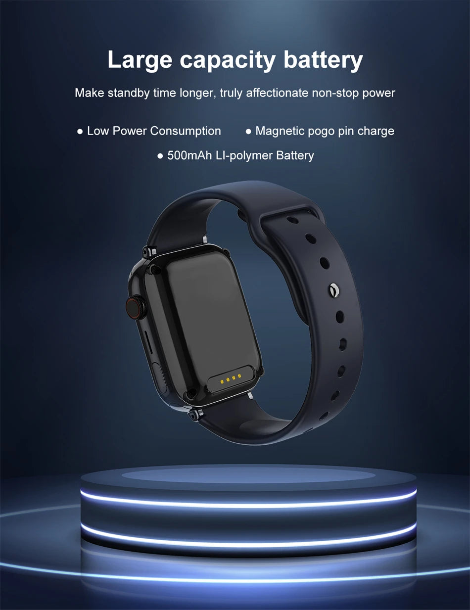 Reloj Inteligente Niños GPS 5G SOS Cámara