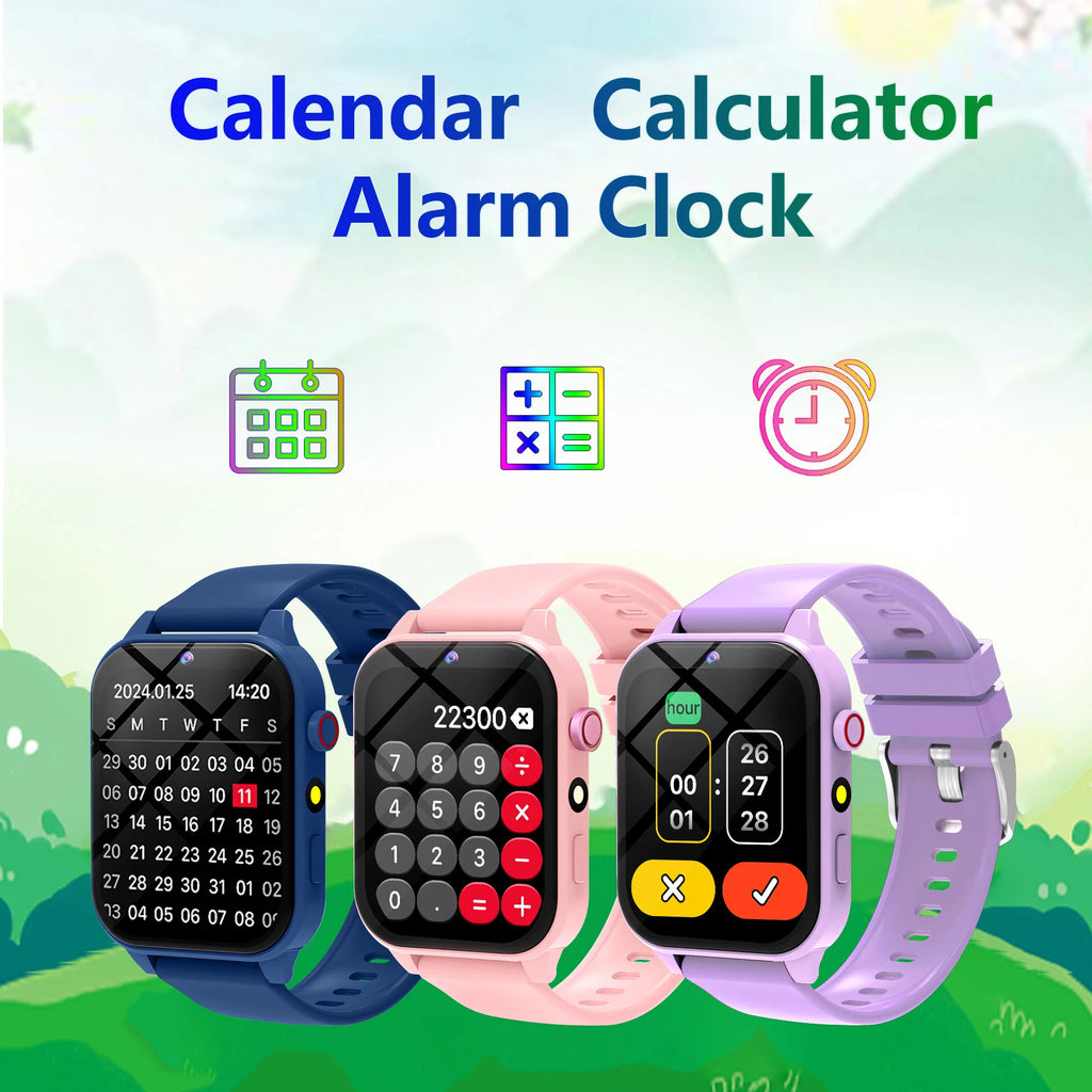 Reloj Inteligente Niños Pantalla Táctil Juegos