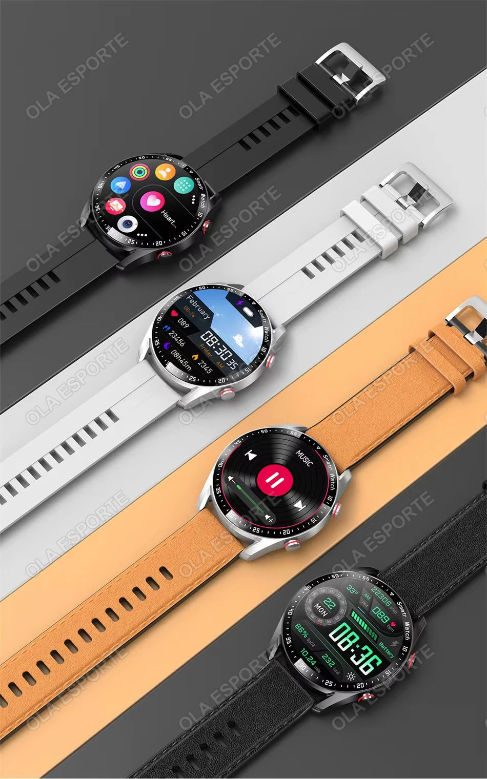 Reloj Inteligente Pantalla Táctil 1.5 Llamadas BT