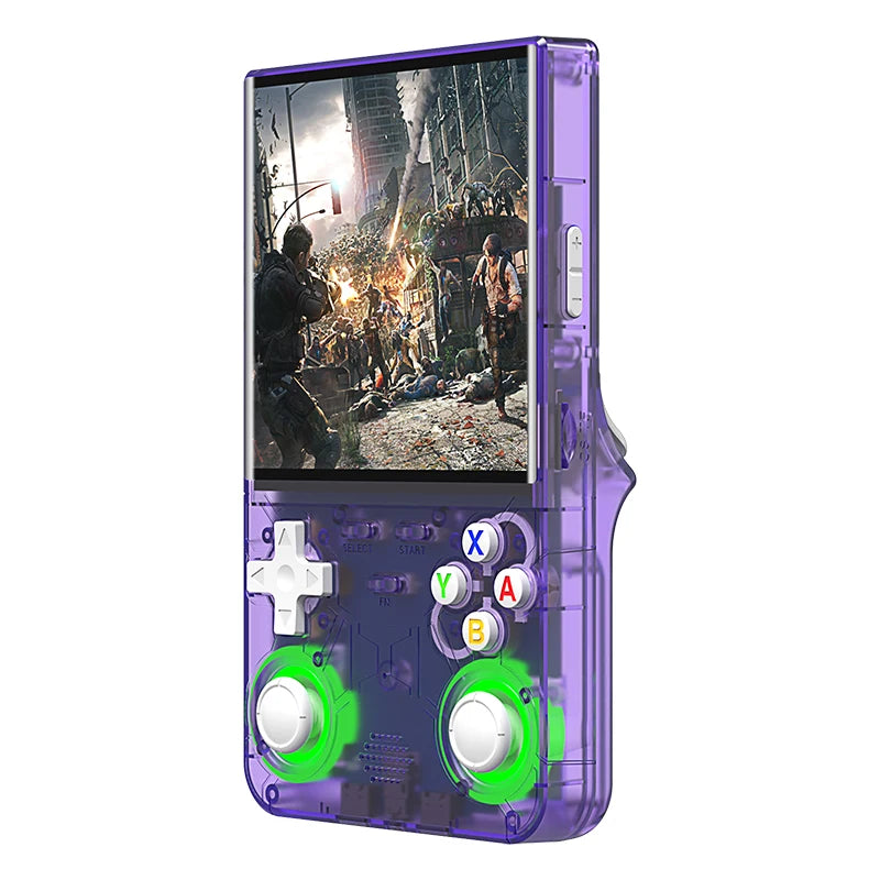 Consola de Videojuegos Retro R36 Ultra, Sistema Linux, Pantalla IPS de 4.0 Pulgadas