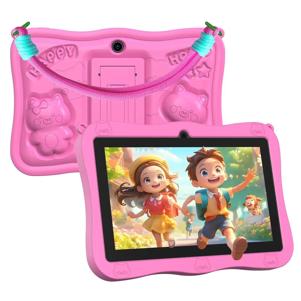 Tableta Nueva y Mejorada 2026: Sistema Operativo Android 13.0, 4GB (2+2) de RAM + 32GB de ROM + 1TB de Memoria Expandible, Batería de 3,500mAh