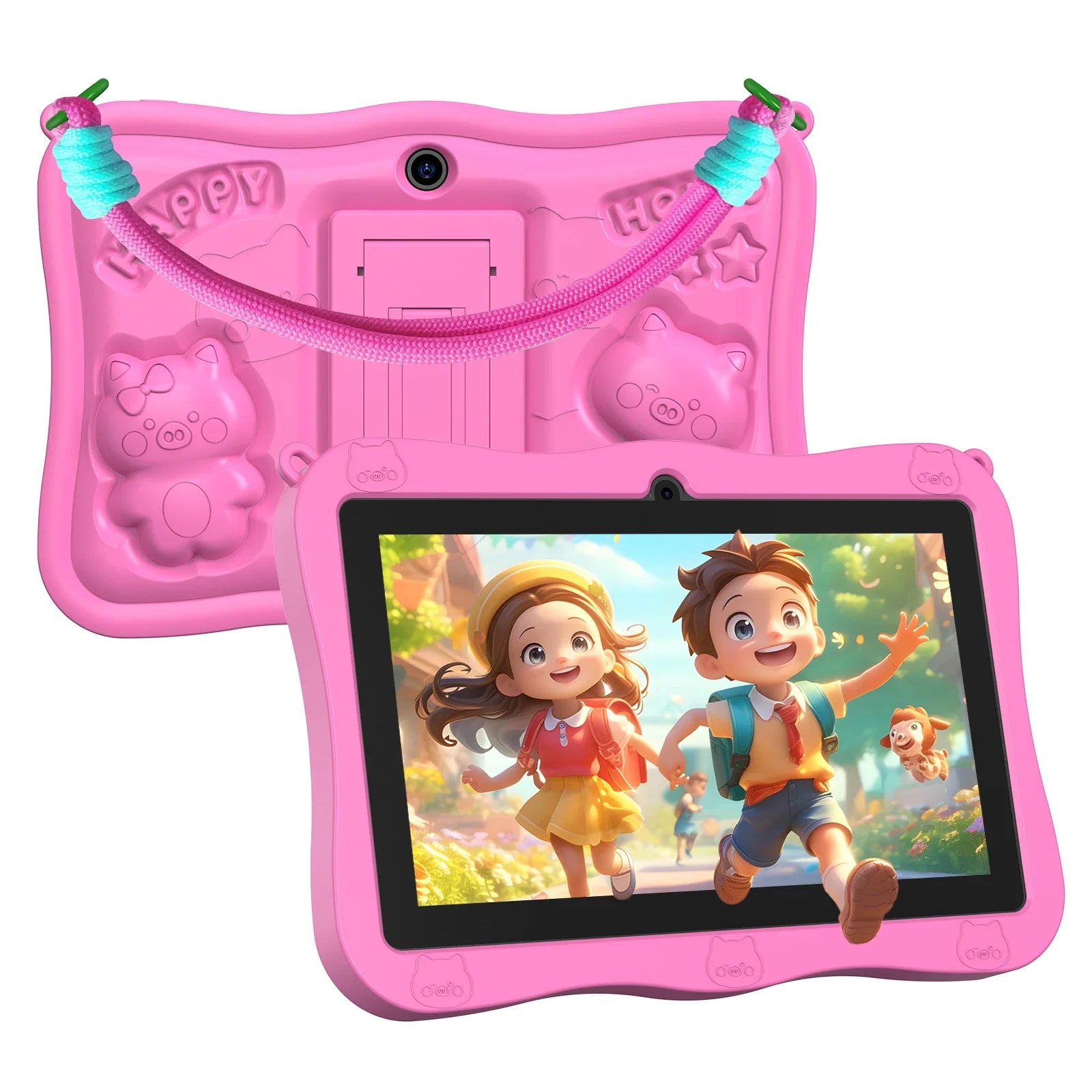 Tableta Nueva y Mejorada 2026: Sistema Operativo Android 13.0, 4GB (2+2) de RAM + 32GB de ROM + 1TB de Memoria Expandible, Batería de 3,500mAh