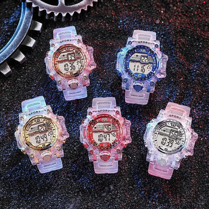 Reloj Digital YIKAZE Deportivo de Lujo para Mujer