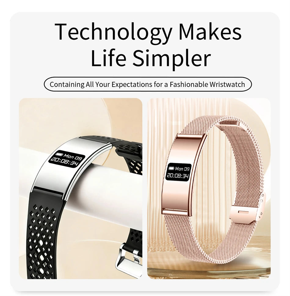 Pulsera Inteligente Ultrafina con Oxígeno en Sangre