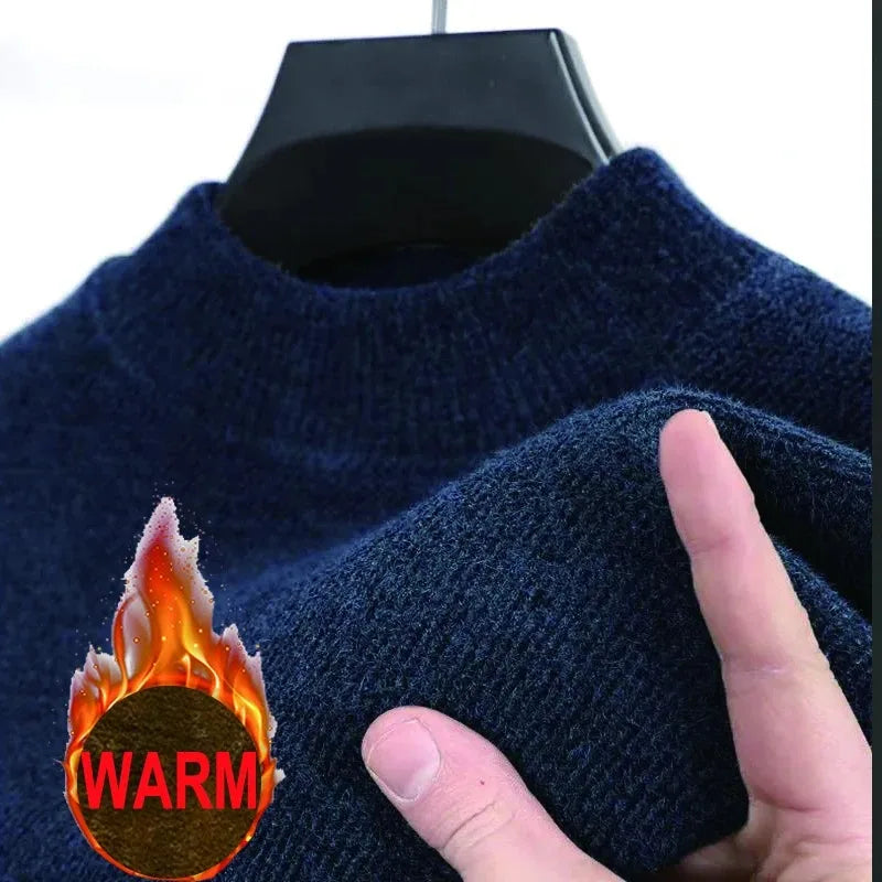 Suéter de Punto para Hombre | Cuello Alto | Otoño Invierno