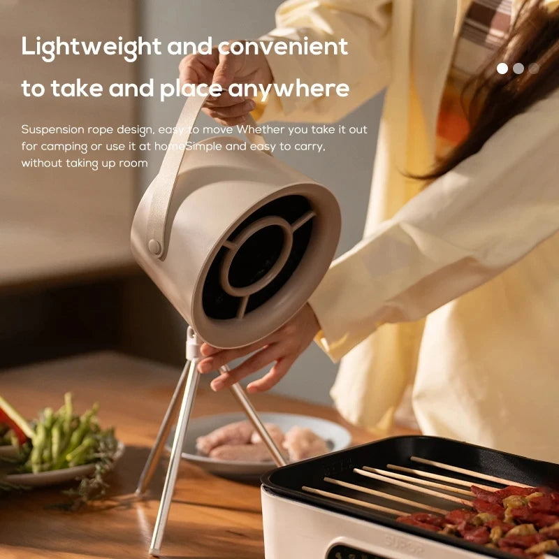 Mini Extractor de Campana para Cocina USB