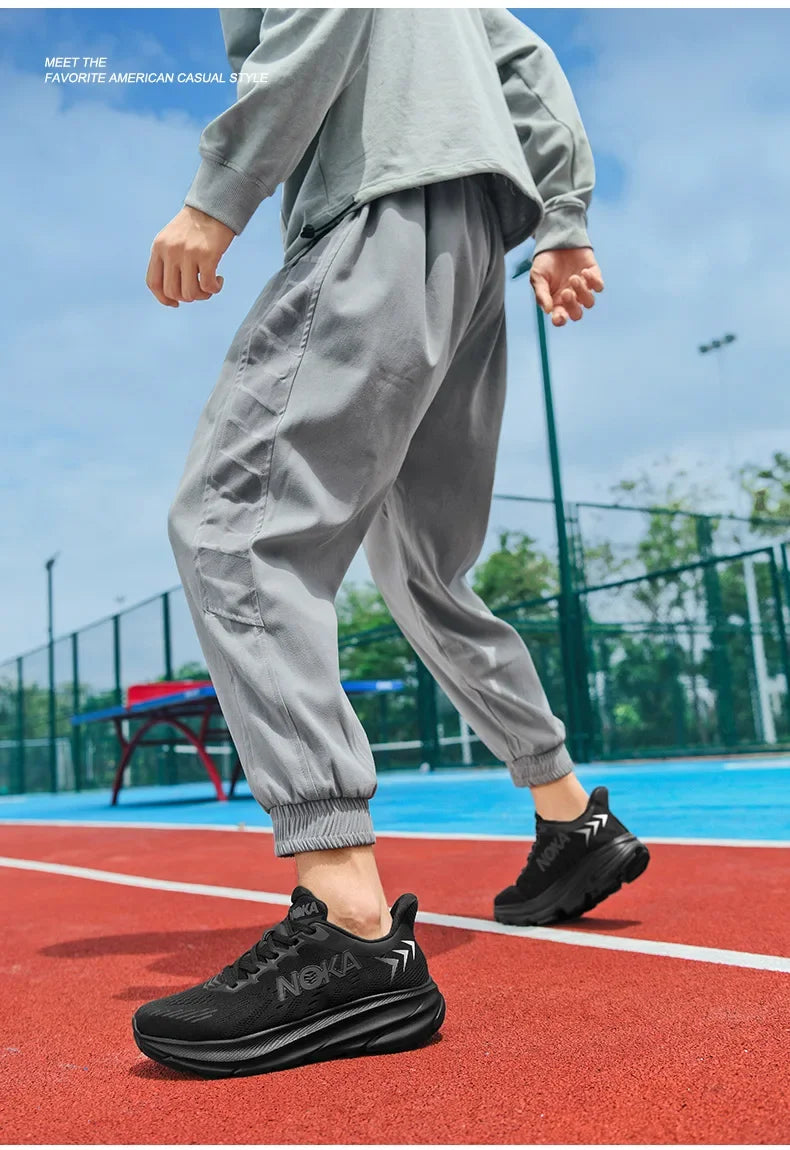 Zapatillas deportivas para hombre, transpirables, ligeras, cómodas, atléticas, antideslizantes