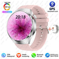 Reloj Inteligente 4 Pro GPS AMOLED Bluetooth