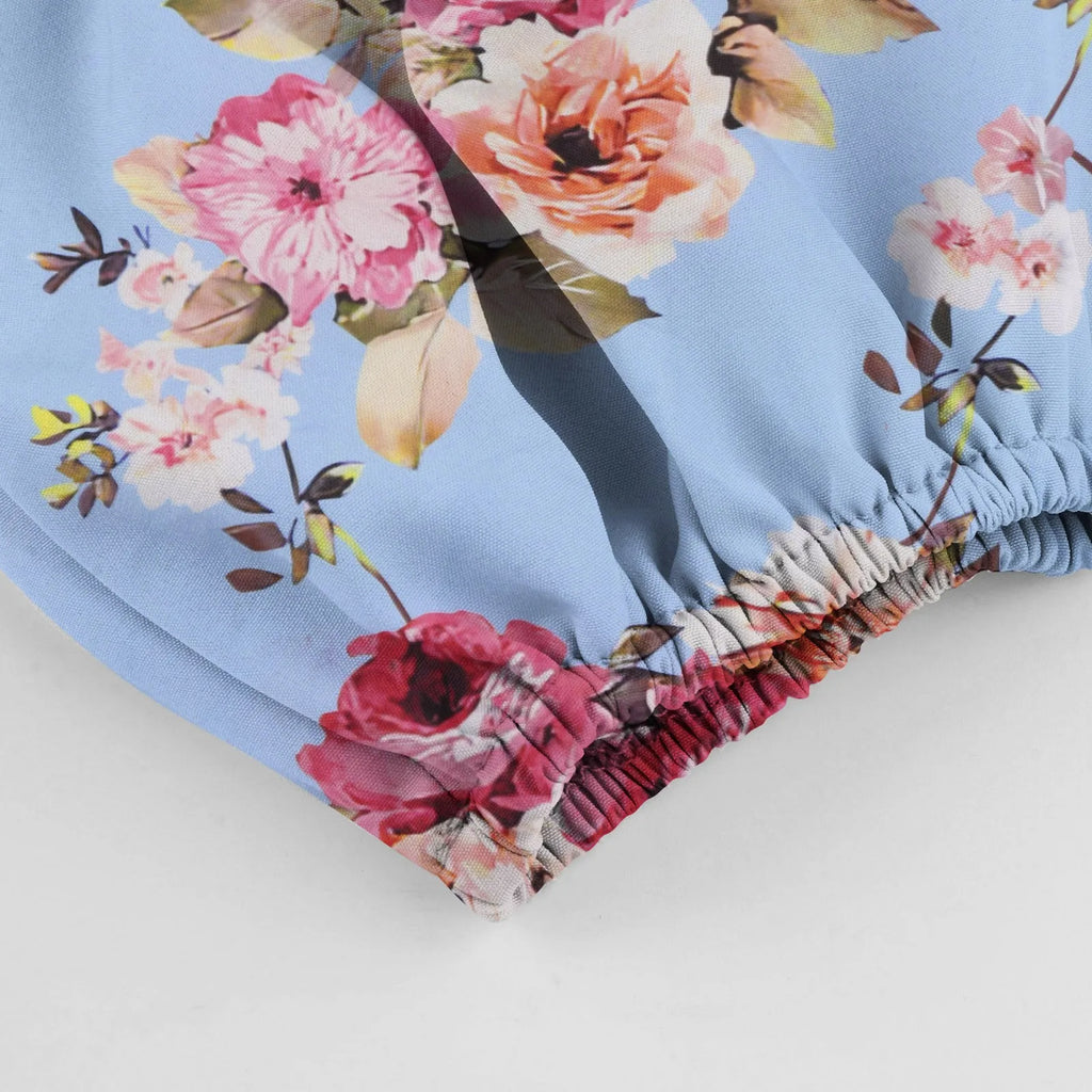 Blusa con Hombros Descubiertos y Lazo de Manga Larga