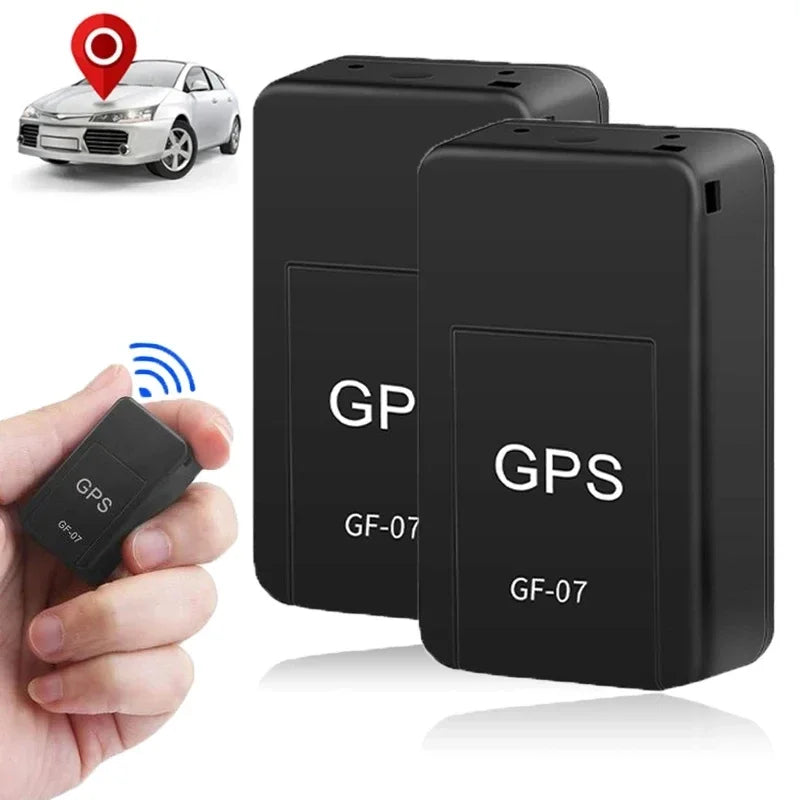 Mini Rastreador GPS GF-07 para Auto, Bicicleta, Mascotas, Niños, Rastreo en Tiempo Real, Posicionador Magnético Resistente Antipérdida ﻿