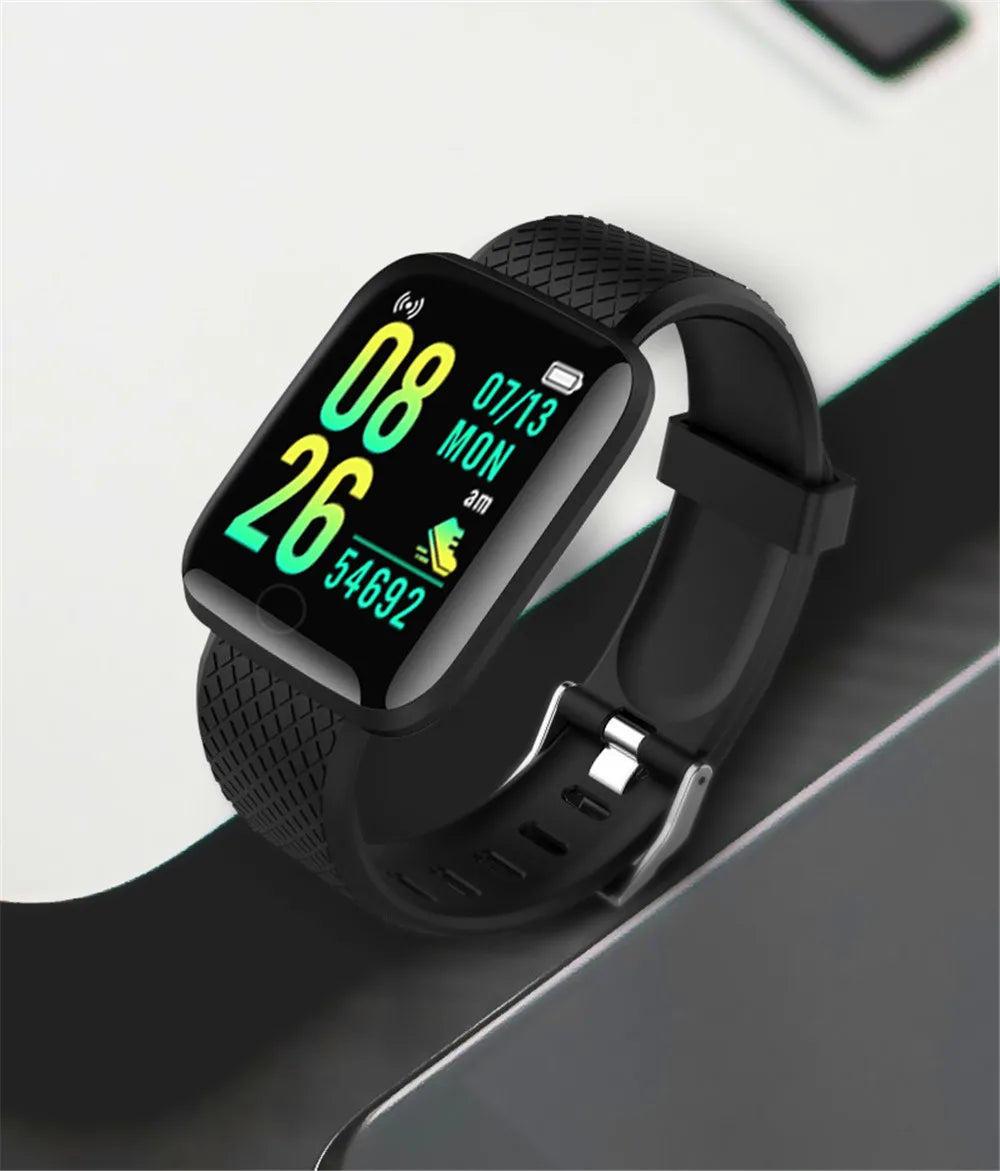 Pulsera Inteligente con Monitor de Fitness y Notificaciones